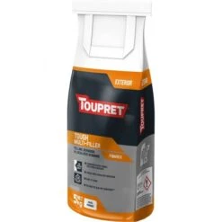 Toupret Fibarex Quick Set Exterior Filler White 5kg -Paint Tool Store 39280 1