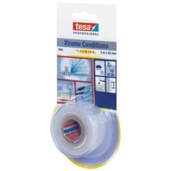 Tesa Xtreme Conditions Repair Tape Clear 25mm X 3m Roll 7 Tesa Xtreme Conditions Repair Tape Clear 25mm X 3m Roll -Paint Tool Store 40298
