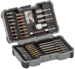 Bosch Screwdriver Bit And Nutsetter Set 43 Pieces