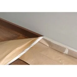 Tesa Easy Cover Paper Masking Tape Brown 300mm X 25m Roll -Paint Tool Store 44707 1