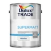 Dulux Trade Supermatt Emulsion White 5L