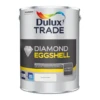 Dulux Trade Diamond Eggshell Paint Pure Brilliant White 5L -Paint Tool Store 5010212404379 can