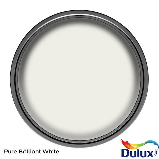 Dulux Trade Diamond Eggshell Paint Pure Brilliant White 5L 10 Dulux Trade Diamond Eggshell Paint Pure Brilliant White 5L - Image 8