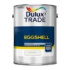 Dulux Trade Eggshell Paint Pure Brilliant White 5L -Paint Tool Store 5010212570869 can