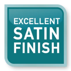 Dulux Trade Quick Dry Satinwood Paint Pure Brilliant White 1L -Paint Tool Store 5010212611371 feature