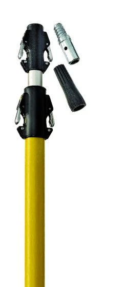 Harris Super Double Click Locking Extension Pole 1.2m - 2.4m