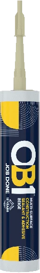 OB1 Multi-Surface Sealant Beige 290ml