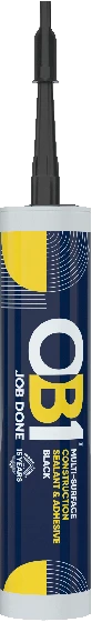 OB1 Multi-Surface Sealant Black 290ml