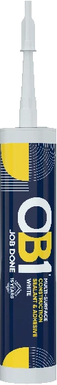 OB1 Multi-Surface Sealant White 290ml
