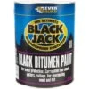 Everbuild Black Jack Bitumen Paint Black 2.5L -Paint Tool Store 90102.01