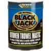 Everbuild Black Jack Bitumen Trowel Mastic Black 2.5L -Paint Tool Store 90302.01