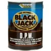 Everbuild Black Jack Bitumen Damp Proofing Membrane Black 5L -Paint Tool Store 90805.01