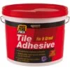 Everbuild 703 Fix & Grout Ready Mixed Tile Adhesive White 3.75kg -Paint Tool Store fix02.01