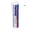 Everbuild Forever White Sanitary Silicone Sealant White 310ml -Paint Tool Store foreverwe.01