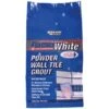Everbuild Forever White Wall Tile Grout White 1kg -Paint Tool Store fwpowgrout1.01