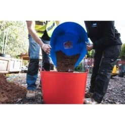 Gorilla Flexible Tub Bucket Black 75L -Paint Tool Store gorilla flexible tub bucket black 75l 3