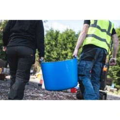 Gorilla Flexible Tub Bucket Black 75L -Paint Tool Store gorilla flexible tub bucket black 75l 4