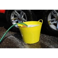 Gorilla Flexible Tub Bucket Yellow 26L -Paint Tool Store gorilla flexible tub bucket yellow 26l 2