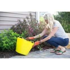 Gorilla Flexible Tub Bucket Yellow 26L -Paint Tool Store gorilla flexible tub bucket yellow 26l 3