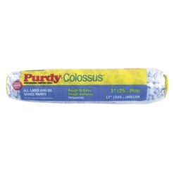 Purdy Colossus Long Pile Roller Sleeve 12in X 1.5in Core -Paint Tool Store purdy colossus long pile roller sleeve 12in x 1.5in core