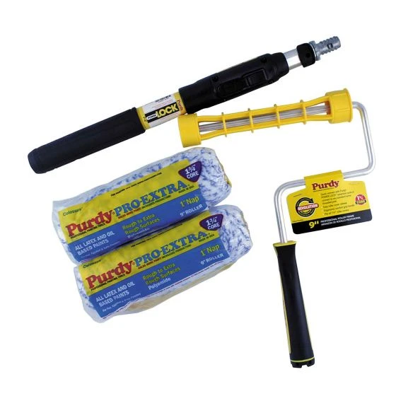 Purdy Complete Roller System 4 Piece Kit 5 Purdy Complete Roller System 4 Piece Kit - Image 3