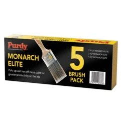 Purdy Monarch Elite Brush Set Of 5 -Paint Tool Store purdy monarch elite brush set of 5