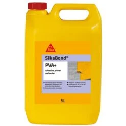 Sika SikaBond PVA Adhesive Sealer 5L 5 Sika SikaBond PVA Adhesive Sealer 5L -Paint Tool Store sikapva5.01