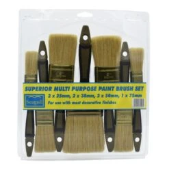Seagull Superior Multi Purpose Paint Brush Set Of 7