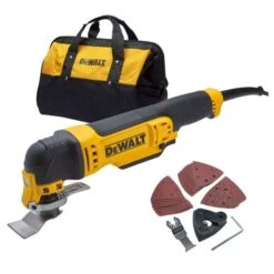 DeWalt Multi Function Tool With Bag & Accesories 240V