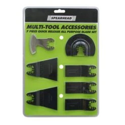 Spearhead Multi Cutter Accessory Set 7 Piece