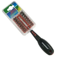 Spearhead Screwdriver Set Magnetic With Bits 33 Pieces